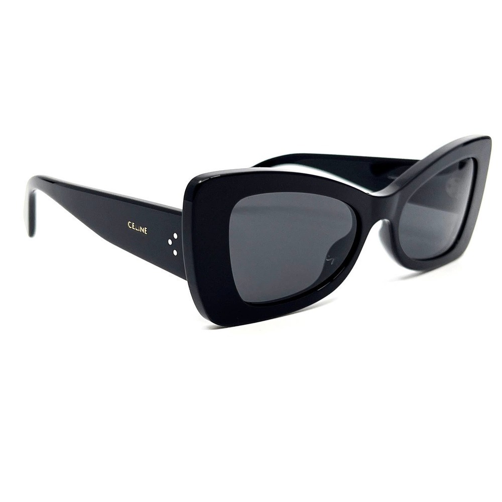 New! CELINE Sunglasses CL40236I 01A Authentic New! - Picture 6 of 14